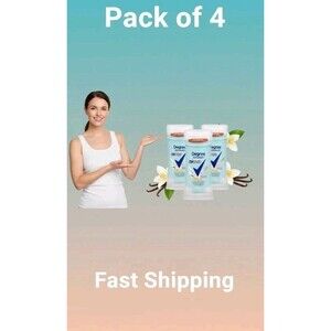 Degree Advanced Vanilla Jasmine Deodorant 2.6 oz Lot of‎ 4 72H Sweat Odor